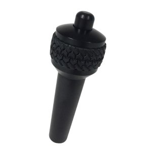 Jeep Wrangler TJ Shift Knob - DV8 Offroad - Tired Tread Design Grip - Black - `97-`06